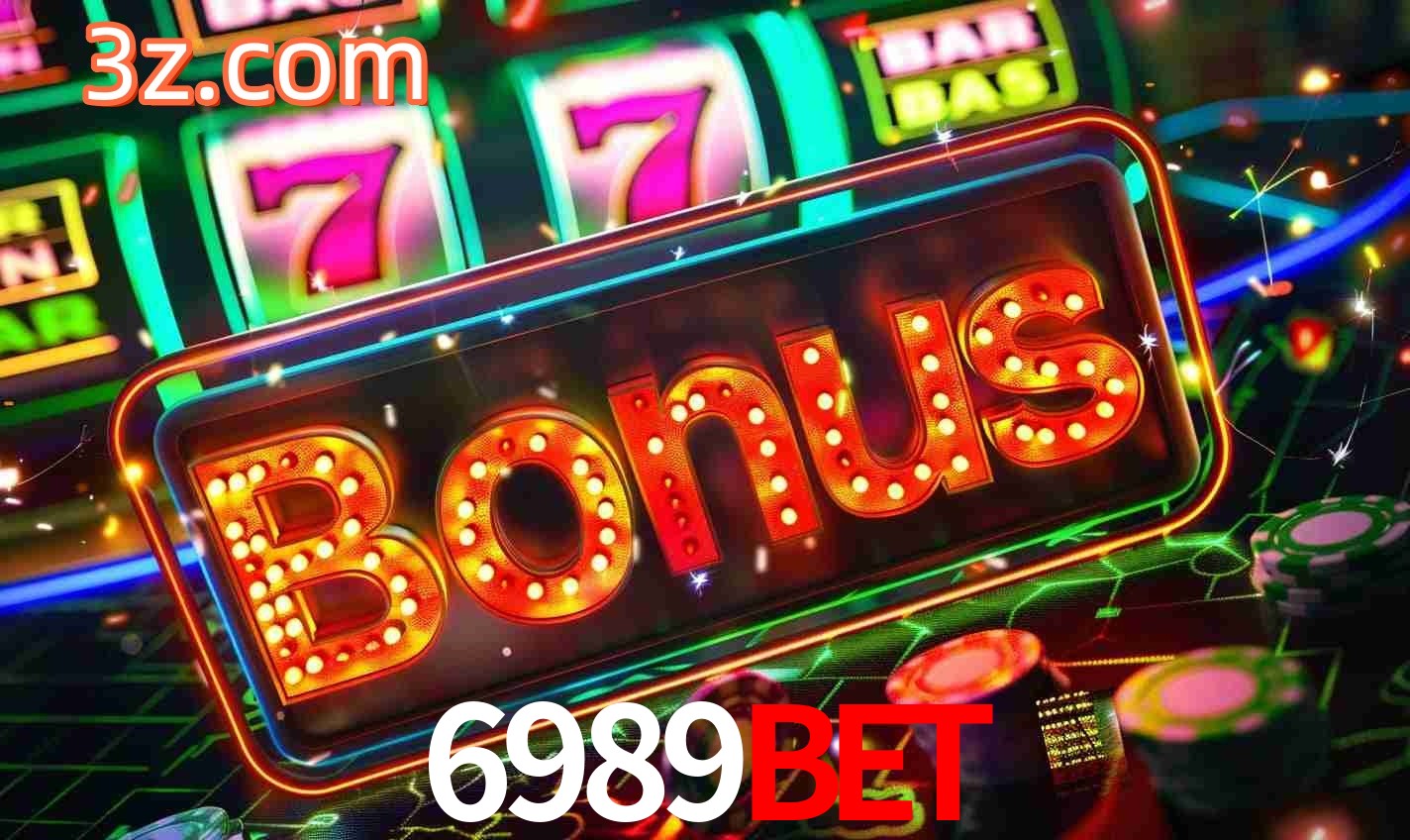 Sistema de Bônus 6989Bet