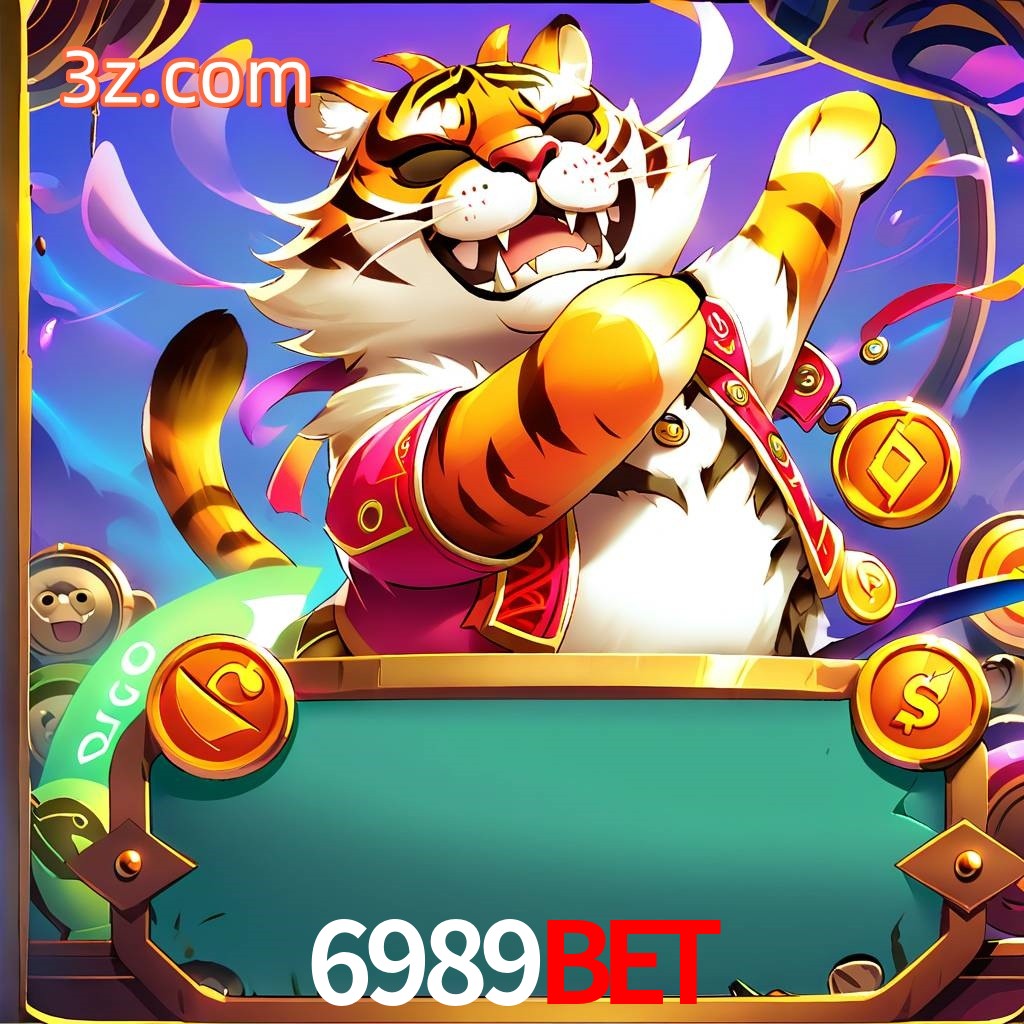 6989Bet Fortune Tiger Mergulhe na Atmosfera